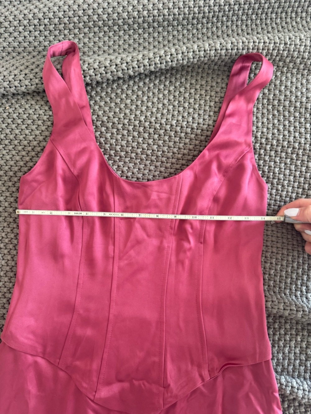 Reformation Elina Corset Dress NWT - Picture 9 of 10
